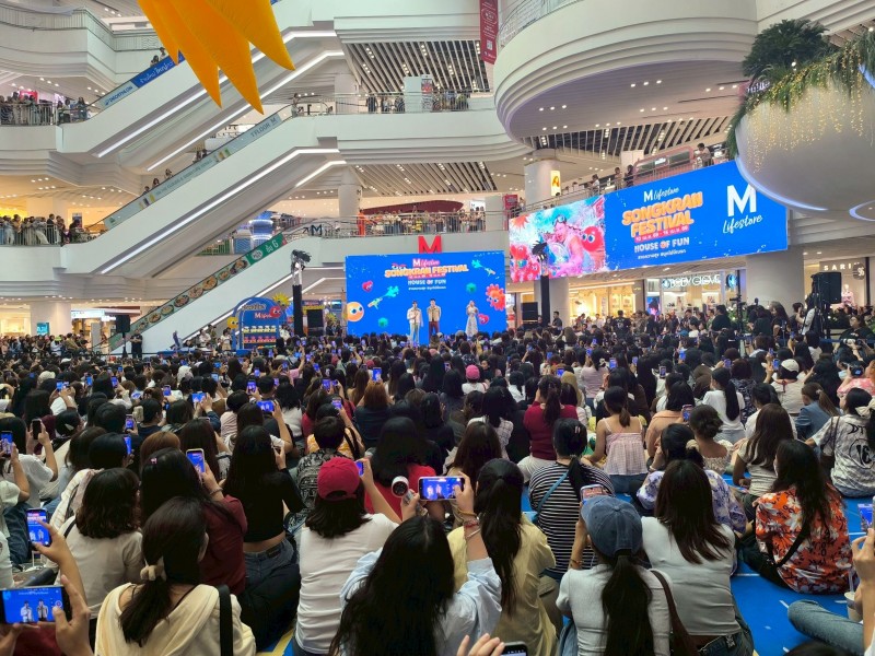 M Lifestore Songkran Festival